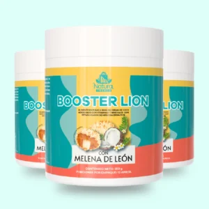 Booster Lion: Paga 2 lleva 3 [Pack x3]
