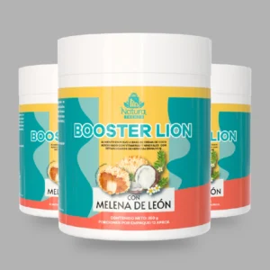 Booster Lion: Paga 2 lleva 3 [Pack x3]