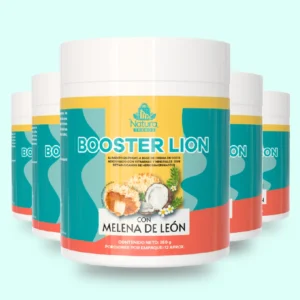 Booster Lion: Paga 3 lleva 5 [Pack x5]