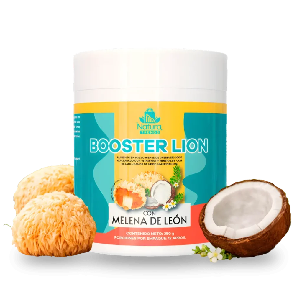 Imagen relacionada con el producto: productos melena de leon. Producto distribuido en Colombia de categoría: