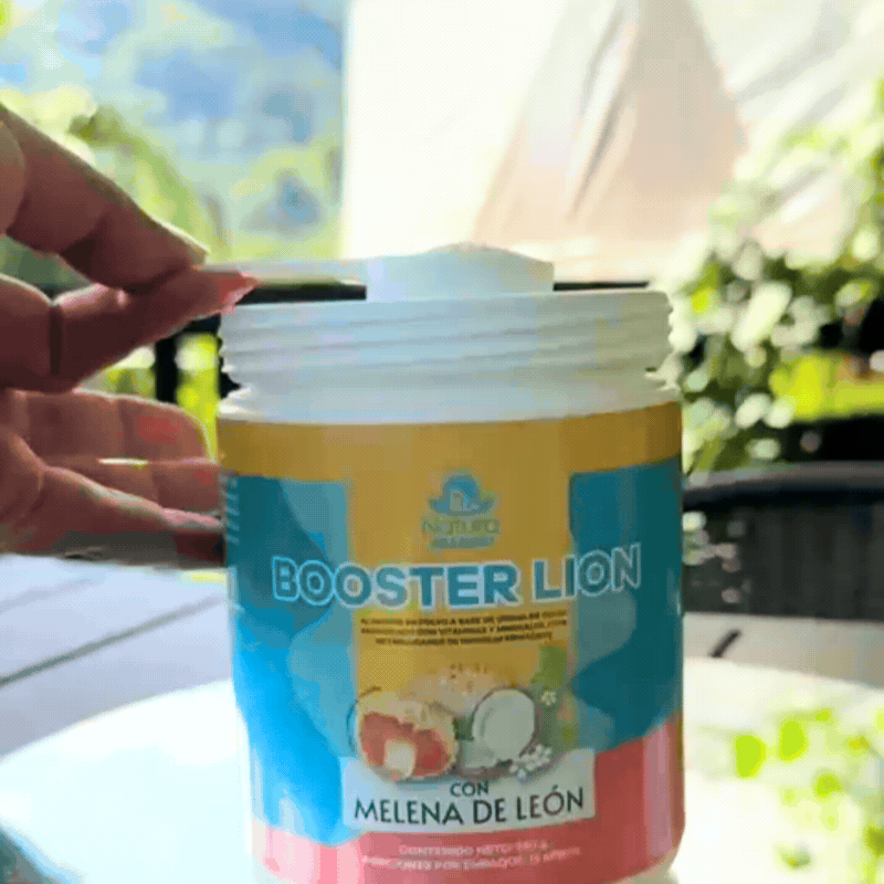 Imagen relacionada con el producto: productos melena de leon. Producto distribuido en Colombia de categoría: